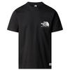 The North Face M BERKELEY CALIFORNIA POCKET S/S TEE Herren T-Shirt TNF BLACK - TNF BLACK