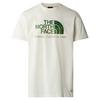 The North Face M BERKELEY CALIFORNIA S/S TEE- IN SCRAP Herren T-Shirt TNF BLACK - WHITE DUNE/OPTIC EMERAL
