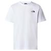 The North Face M S/S REDBOX TEE Herren T-Shirt DESERT RUST - TNF WHITE