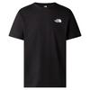 The North Face M S/S REDBOX TEE Herren T-Shirt TNF BLACK - TNF BLACK