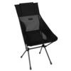 Helinox SUNSET CHAIR Campingstuhl FOREST GREEN - BLACK OUT