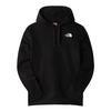 The North Face W SIMPLE DOME HOODIE Damen Kapuzenpullover BARELY BLUE - TNF BLACK