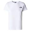 The North Face W S/S REDBOX TEE Damen T-Shirt TNF WHITE - TNF WHITE