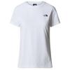 The North Face W S/S SIMPLE DOME TEE Damen T-Shirt TNF BLUE - TNF WHITE