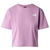 The North Face W OUTDOOR S/S TEE Damen T-Shirt MINERAL PURPLE - MINERAL PURPLE
