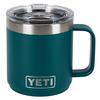 Yeti Coolers RAMBLER 10 OZ MUG Thermobecher STAINLESS STEEL - AGAVE TEAL
