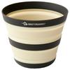 Sea to Summit FRONTIER UL COLLAPSIBLE CUP Becher PUFFIN' S BILL ORANGE - BONE WHITE