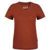 Smartwool W PERFECT V-NECK TEE Damen T-Shirt PECAN BROWN - PECAN BROWN