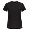 Smartwool W PERFECT CREW TEE Damen T-Shirt WINTER SKY HEATHER - BLACK
