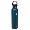 Hydro Flask 24 OZ STANDARD FLEX CAP Trinkflasche DEW - INDIGO