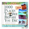 TAGESKALENDER 2024 - 1000 PLACES TO SEE BEFORE YOU DIE 1