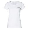Vaude BRAND SHIRT Damen T-Shirt BLACK - WHITE