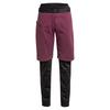 Vaude ALL YEAR MOAB 3IN1 PANTS W/O SC Damen Radhose CASSIS - CASSIS