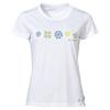 Vaude CYCLIST T-SHIRT V Damen T-Shirt DARK SEA - WHITE