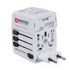 SKROSS WORLD USB CHARGER AC45PD WITH USB-C CABLE Reisestecker WEIß - WEIß