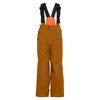 Vaude SNOW CUP PANTS III Kinder Thermohose CHUTE GREEN/BLUE - SILT BROWN