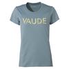 Vaude GRAPHIC SHIRT Damen T-Shirt WHITE/SOFT ROSE - NORDIC BLUE