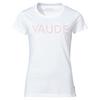 Vaude GRAPHIC SHIRT Damen T-Shirt WHITE/SOFT ROSE - WHITE/SOFT ROSE