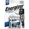 Energizer AAA ULTIMATE LITHIUM BATTERIEN Batterien ASSORTED - ASSORTED