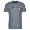 Smartwool GONE CAMPING GRAPHIC SHORT SLEEVE TEE SLIM FIT Unisex Funktionsshirt PEWTER BLUE - PEWTER BLUE