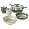 Sea to Summit DETOUR STAINLESS STEEL ONE POT COOK SET W/ 3L POT Campinggeschirr ASSORTED - ASSORTED