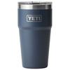 Yeti Coolers SINGLE 20 OZ STACKABLE CUP Thermobecher SEAFOAM - NAVY